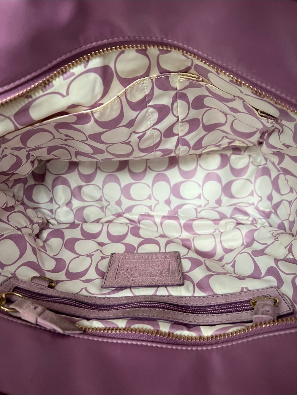 Coach Y2K Hamptons Tote - Picture 15 of 15